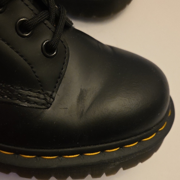 Dr. Martens Black Leather Boots - Picture 6 of 7